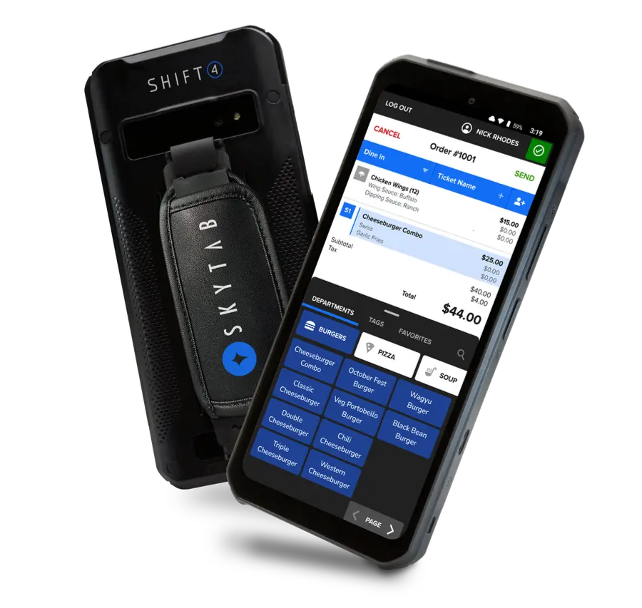SkyTab Air handheld POS device